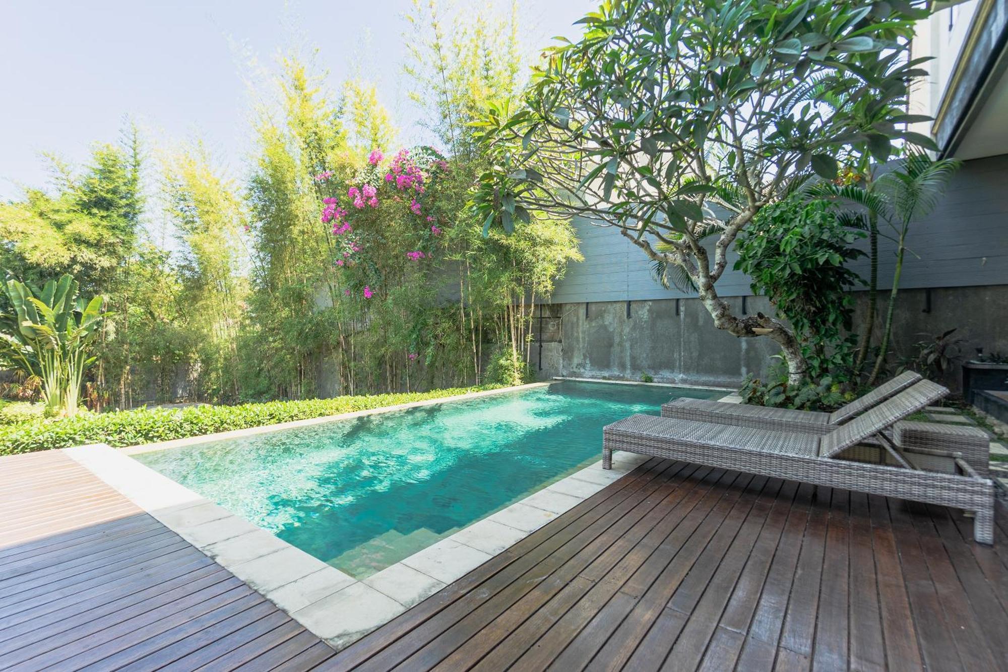 Belle Asana Villa Canggu Buitenkant foto