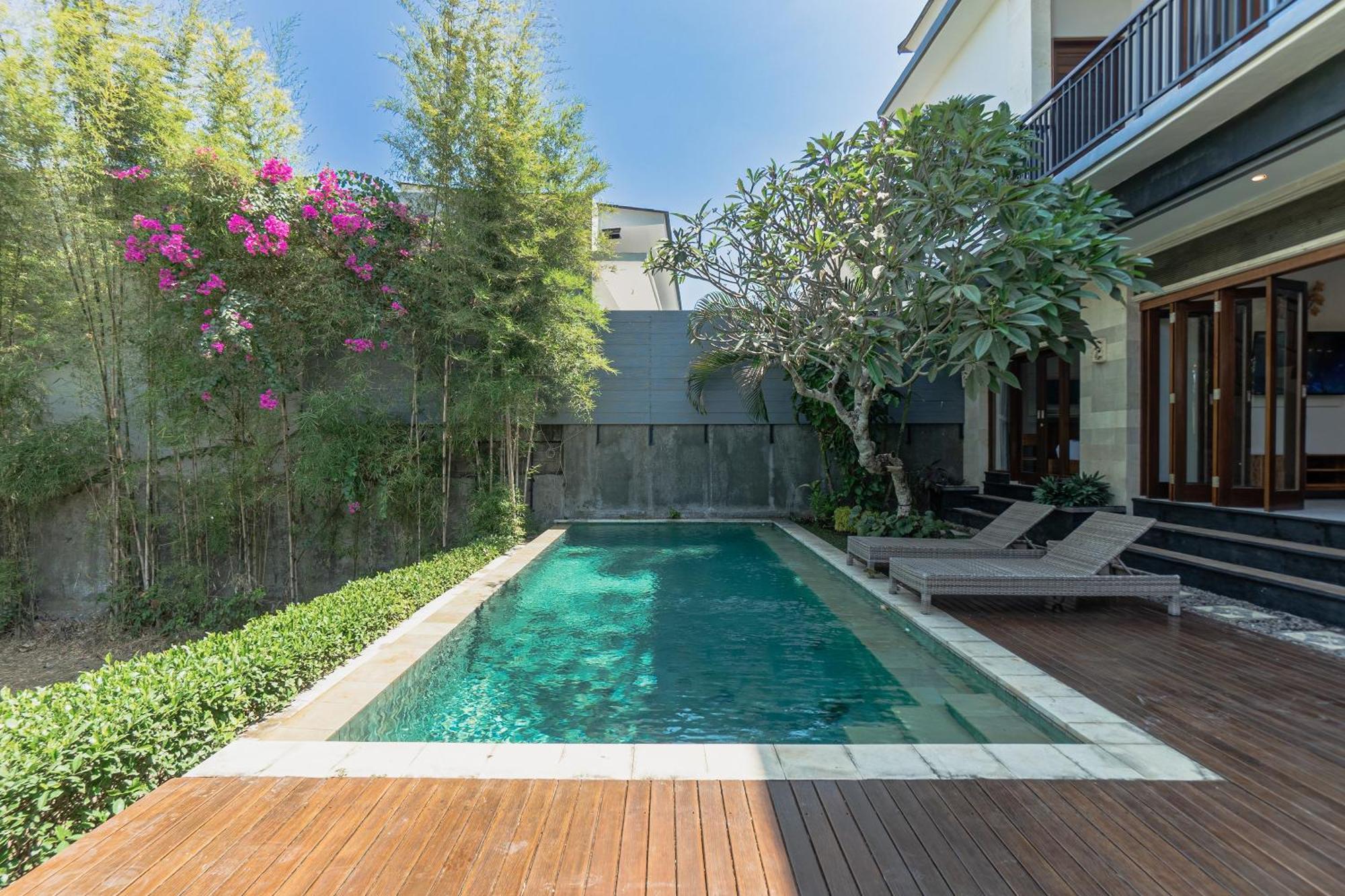 Belle Asana Villa Canggu Buitenkant foto