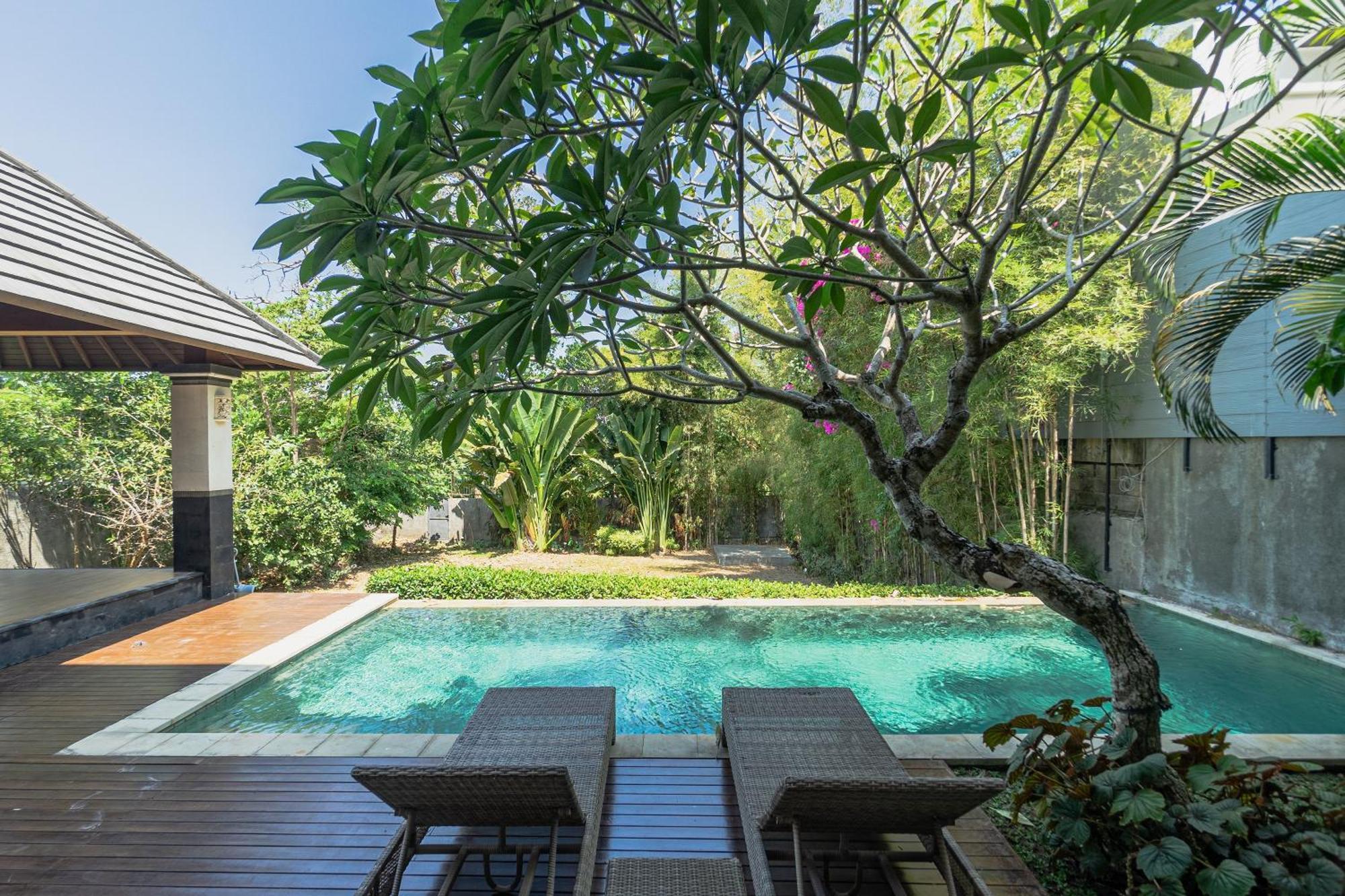 Belle Asana Villa Canggu Buitenkant foto