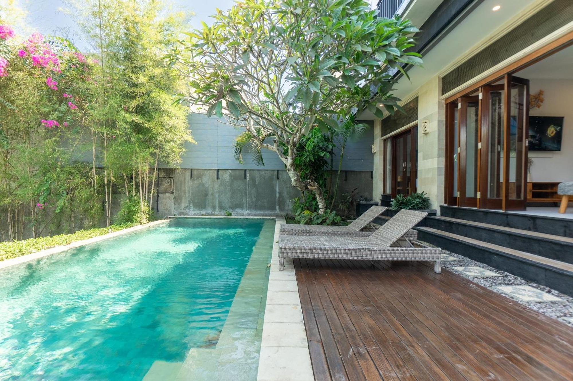 Belle Asana Villa Canggu Buitenkant foto