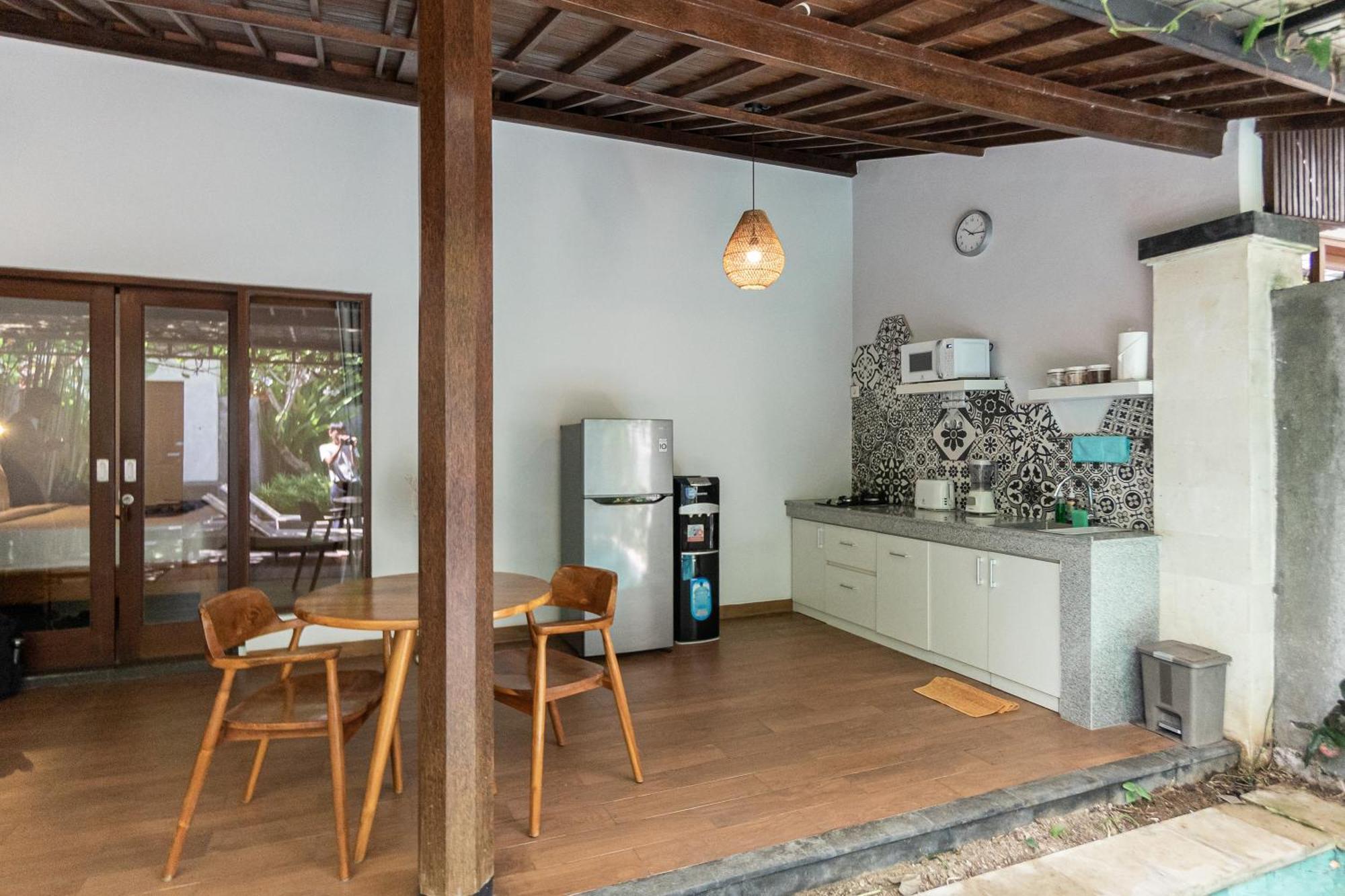 Belle Asana Villa Canggu Buitenkant foto