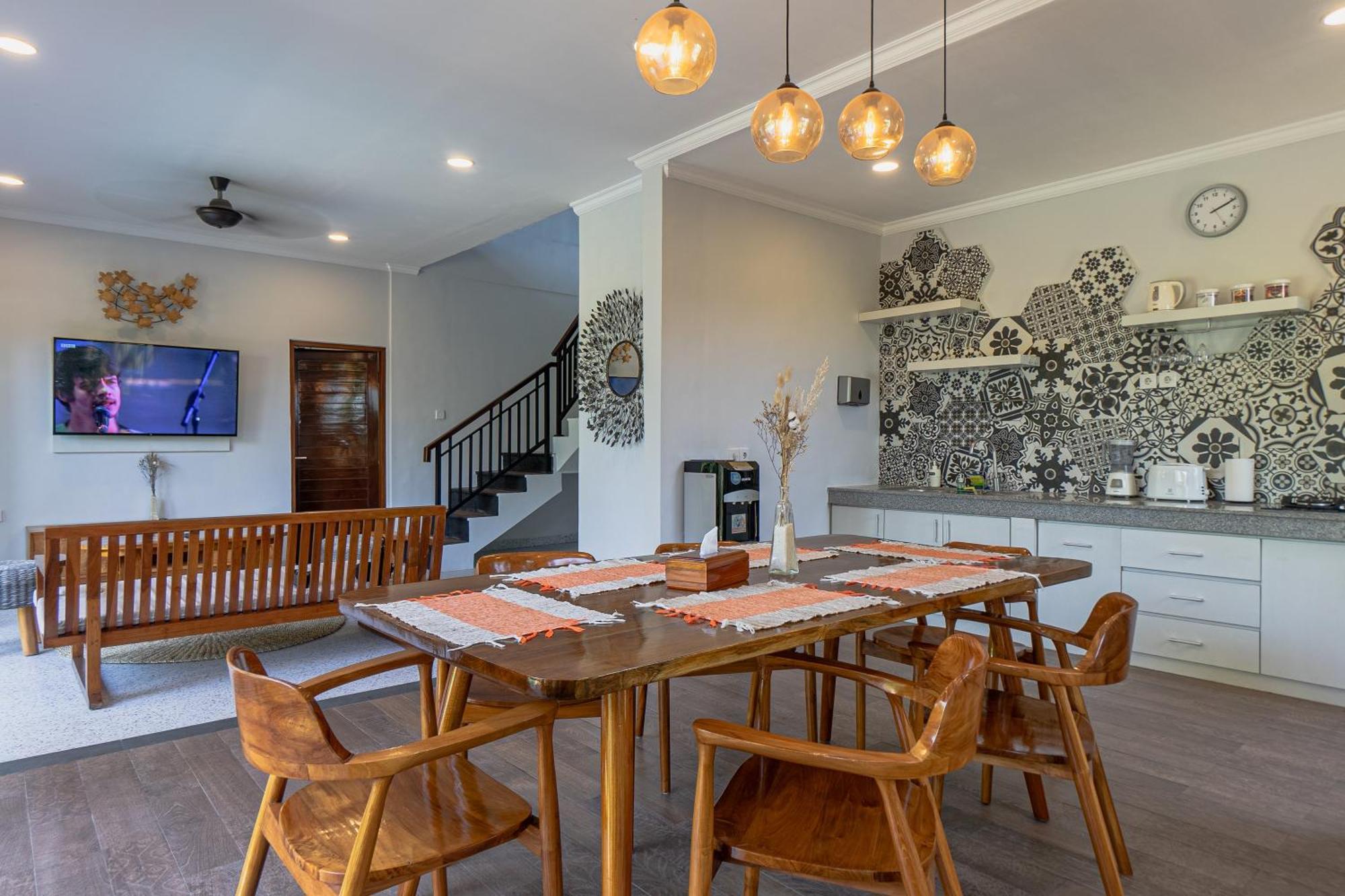Belle Asana Villa Canggu Buitenkant foto