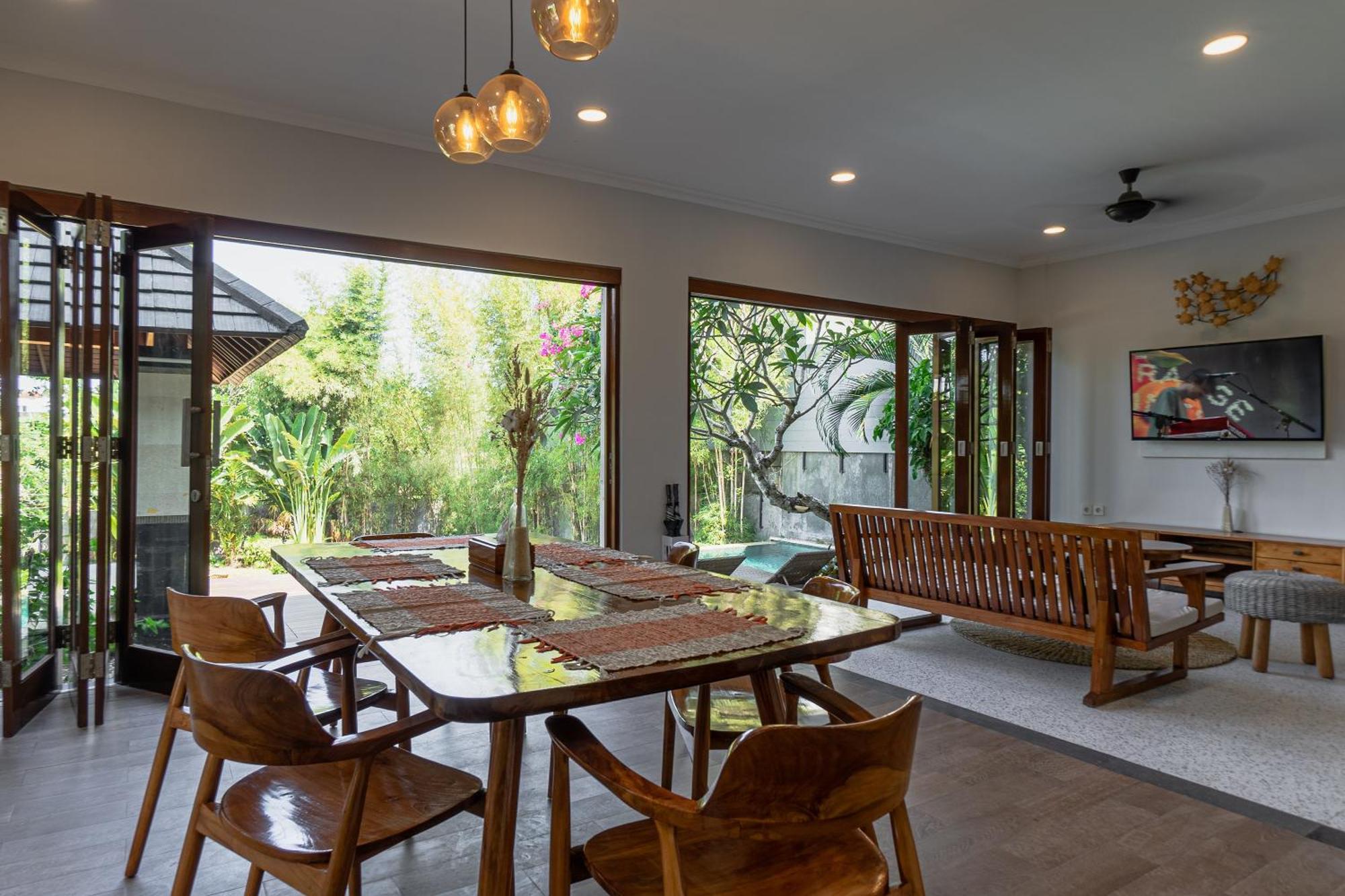 Belle Asana Villa Canggu Buitenkant foto