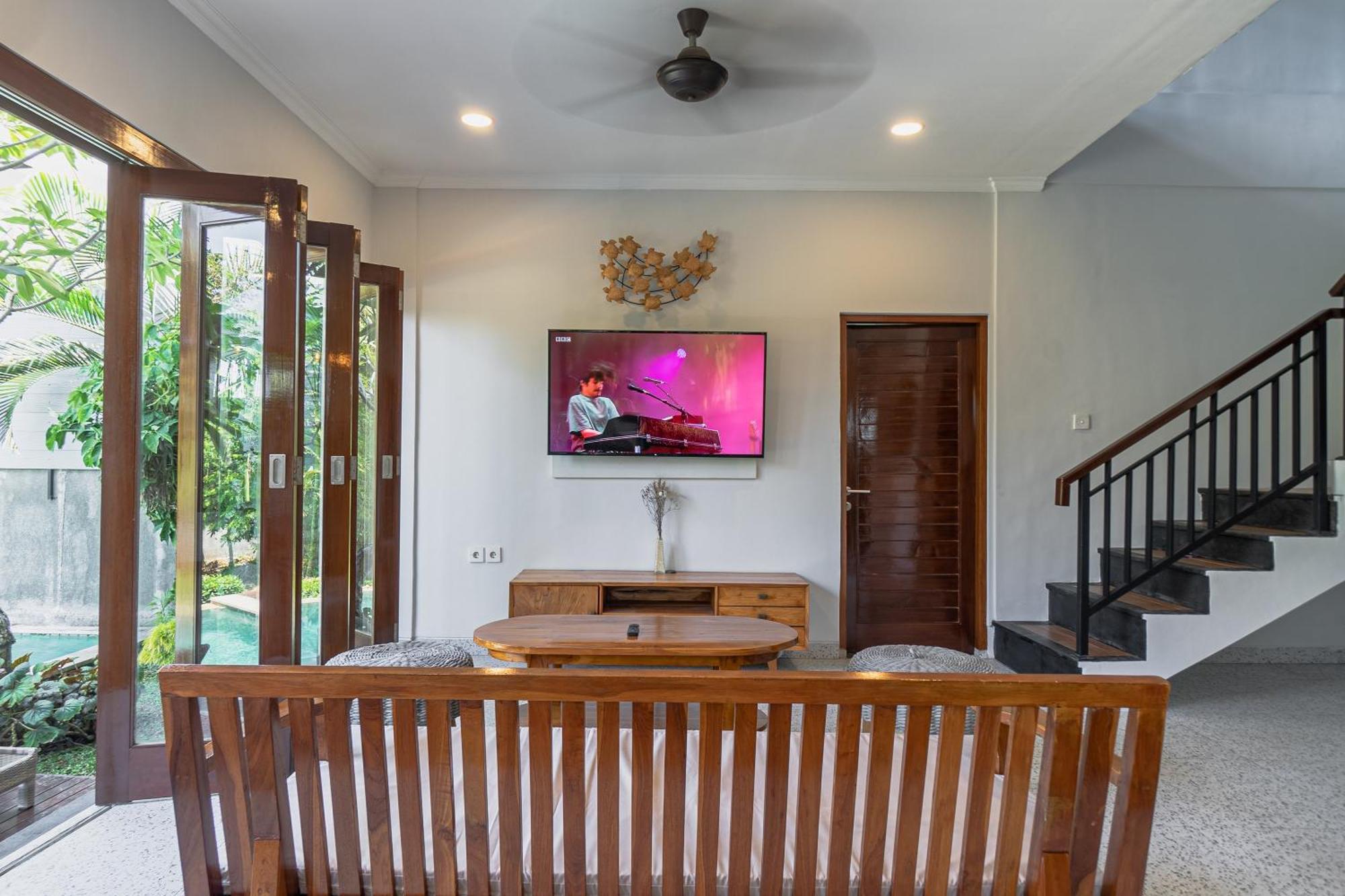 Belle Asana Villa Canggu Buitenkant foto