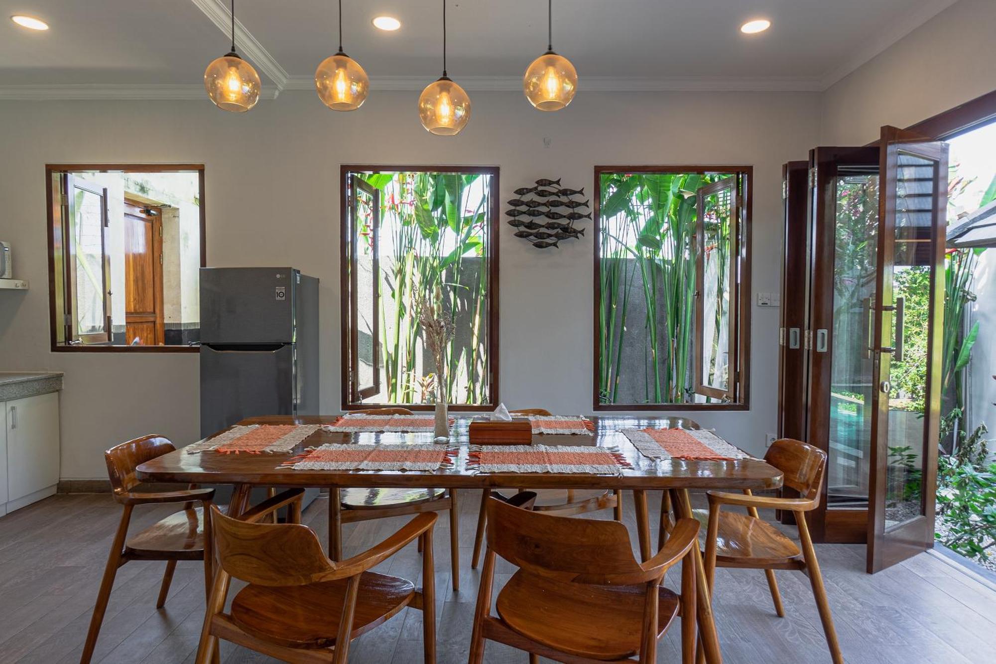 Belle Asana Villa Canggu Buitenkant foto