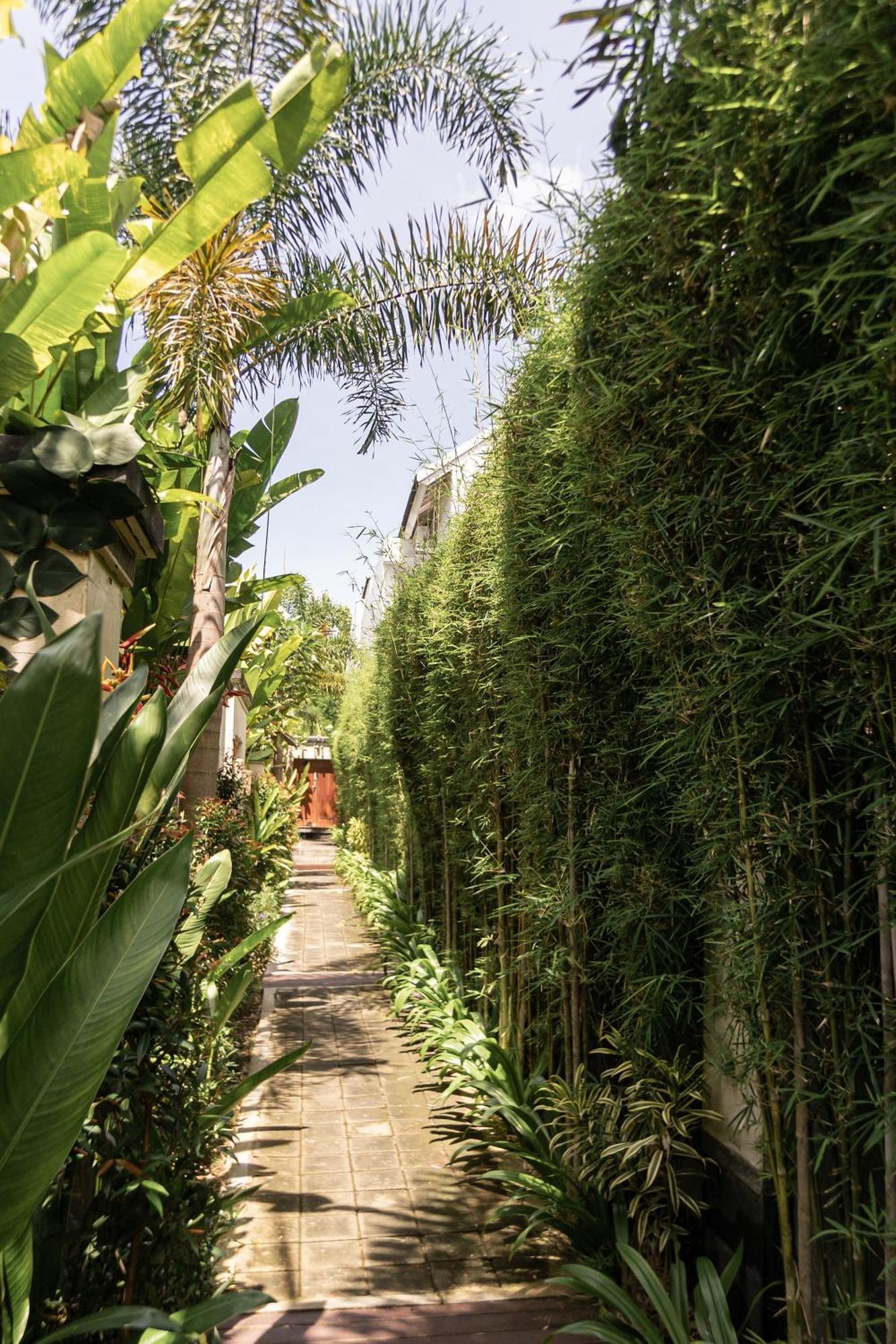 Belle Asana Villa Canggu Buitenkant foto